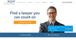 Desktop Screenshot of bizcounsel.com