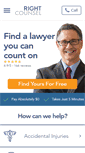 Mobile Screenshot of bizcounsel.com